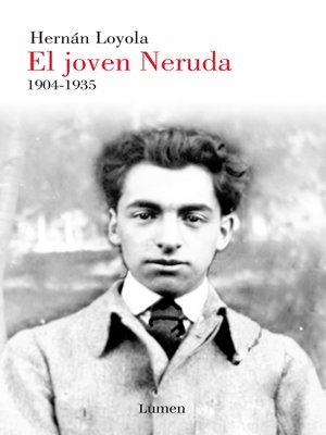 cover image of El joven Neruda